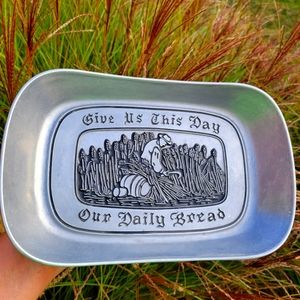 Wilton Armetale Pewter Daily Bread Tray ~ Versatile ~ GUC ~ Food Safe